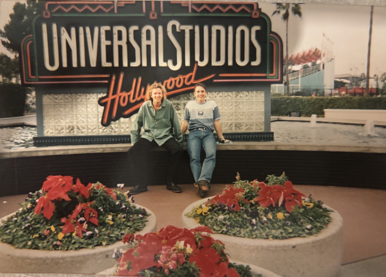 Travel years at Universal Studios Hollywood