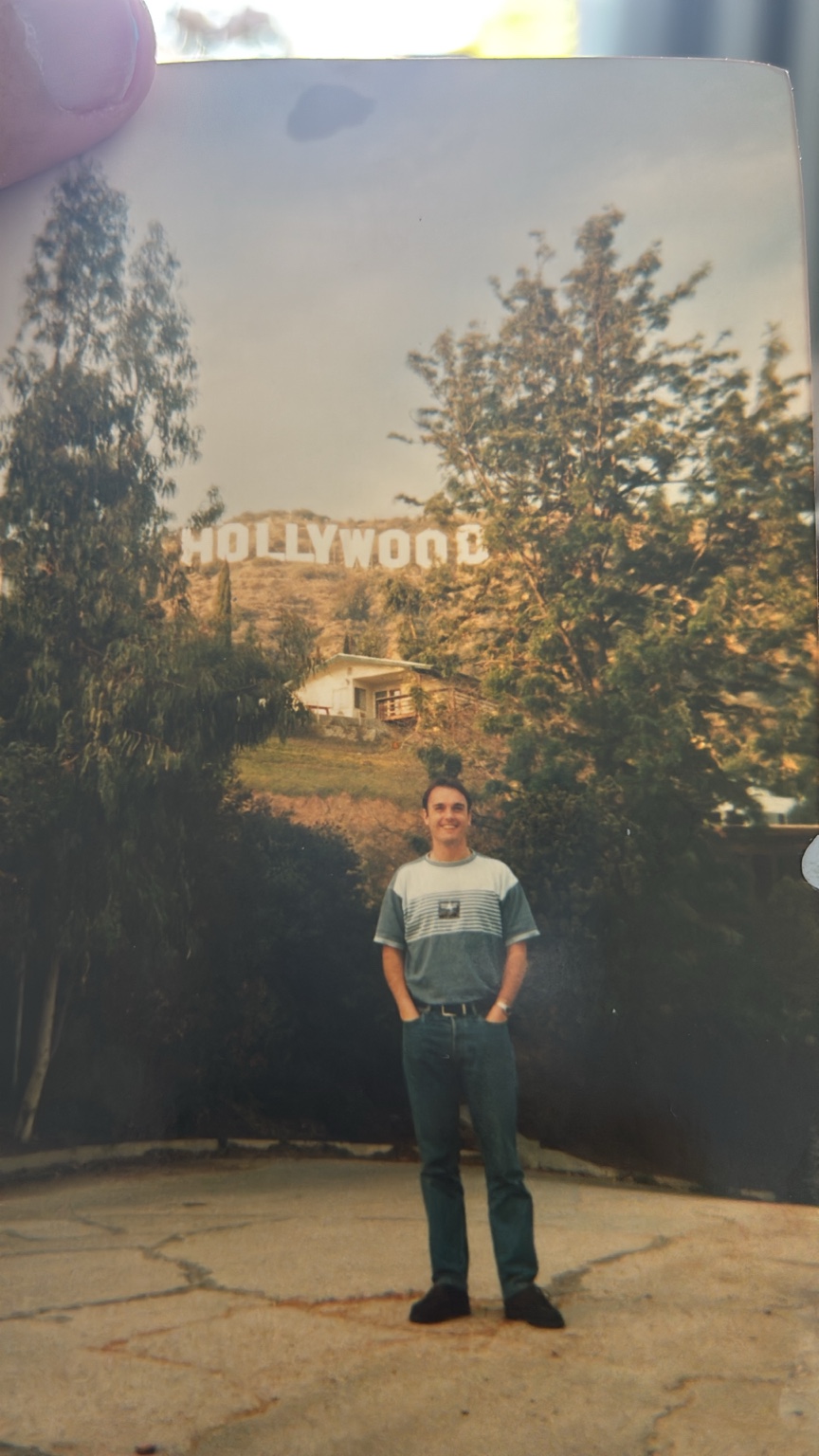 Travel years in Hollywood